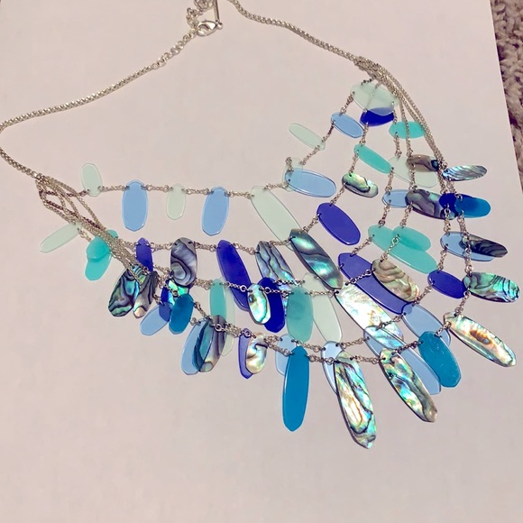 Kendra Scott Jewelry - Kendra Scott Multistrand Abalone Necklace